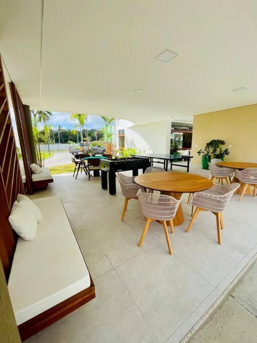 Flat Porto De Galinhas De Luxo - Makia Beach Experience Exterior photo