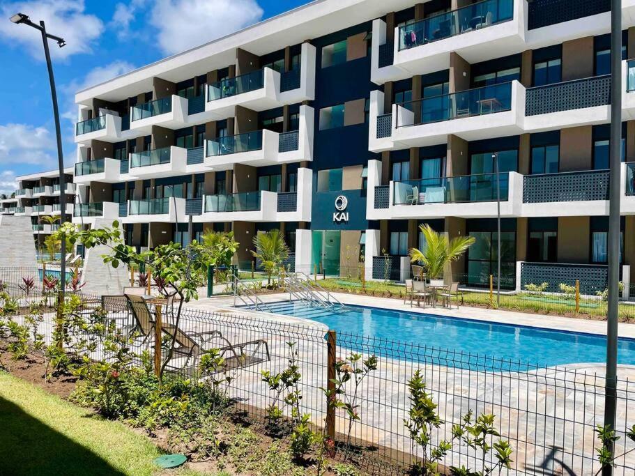 Flat Porto De Galinhas De Luxo - Makia Beach Experience Exterior photo